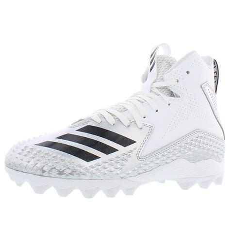 cheap adidas freak mid md white silver 10 1 2|Amazon.com: Adidas Freak Football Cleats.